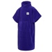 Poncho Teddy Purple Changing Robe